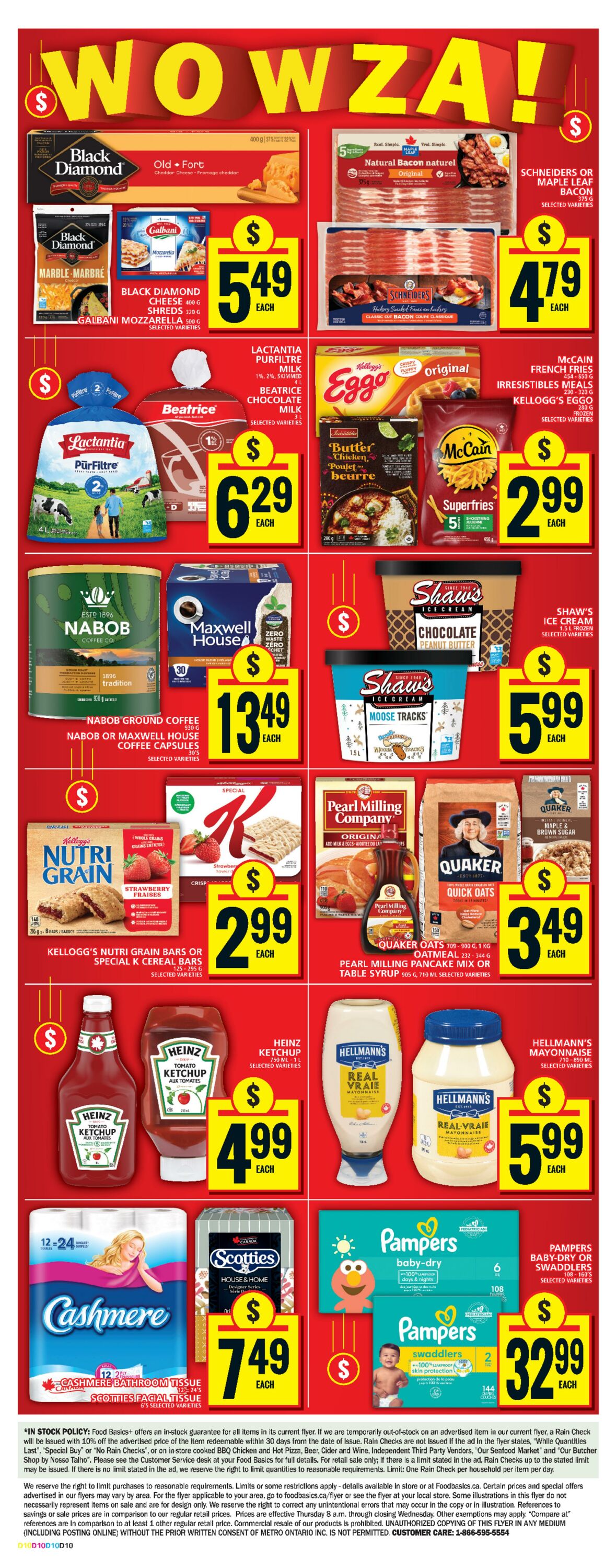 Flyer Food Basics 18.07.2024 - 25.07.2024