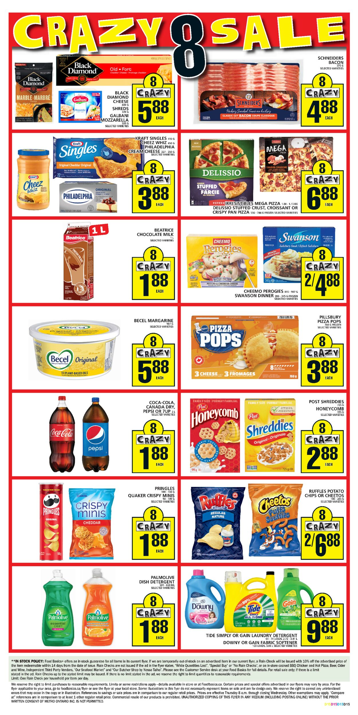 Flyer Food Basics 31.03.2022 - 06.04.2022