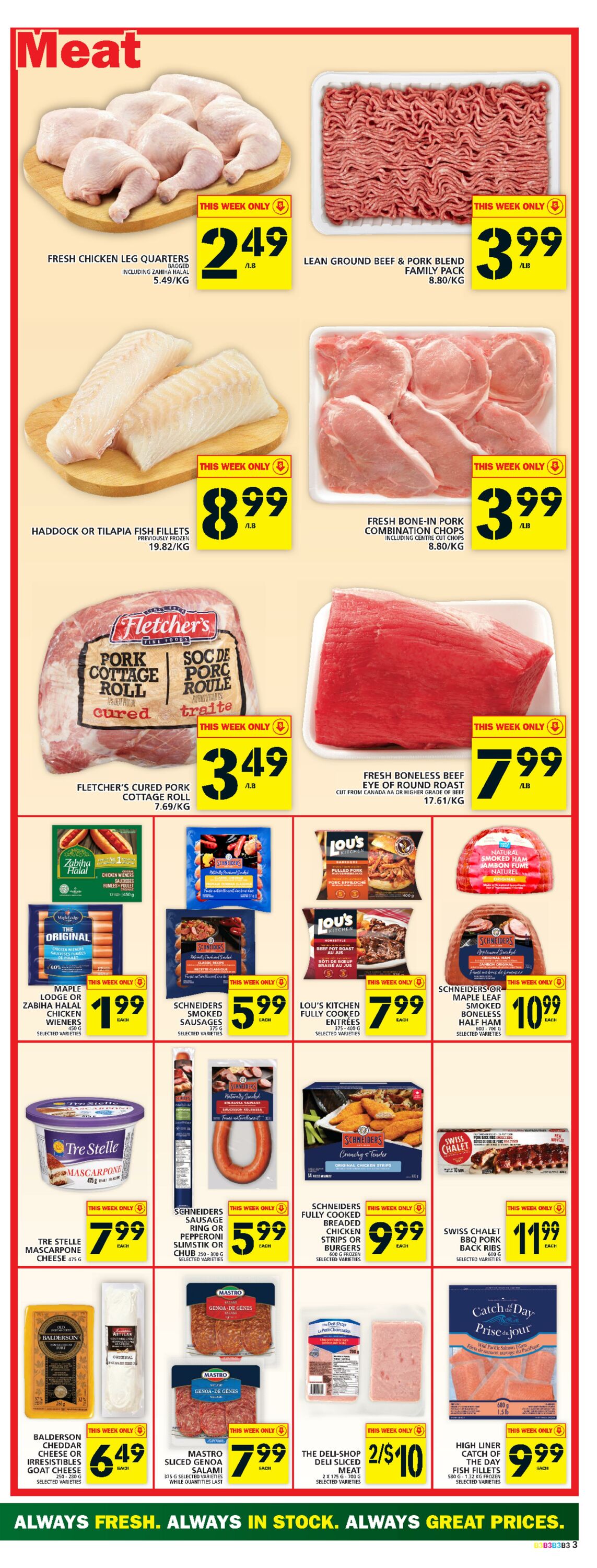 Flyer Food Basics 31.03.2022 - 06.04.2022