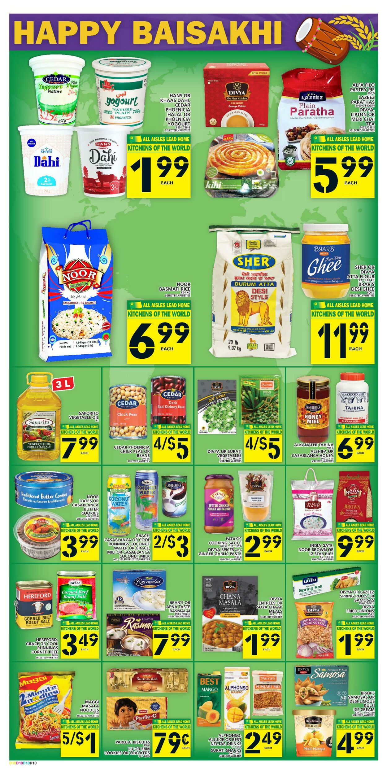 Flyer Food Basics 31.03.2022 - 06.04.2022