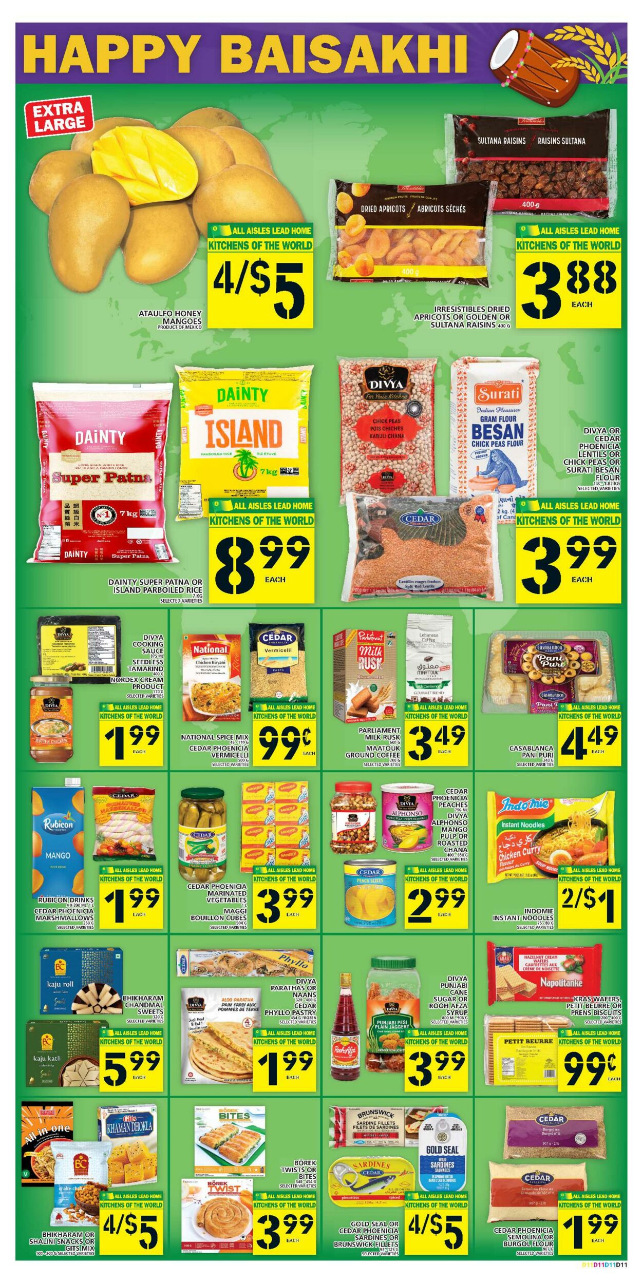 Flyer Food Basics 31.03.2022 - 06.04.2022