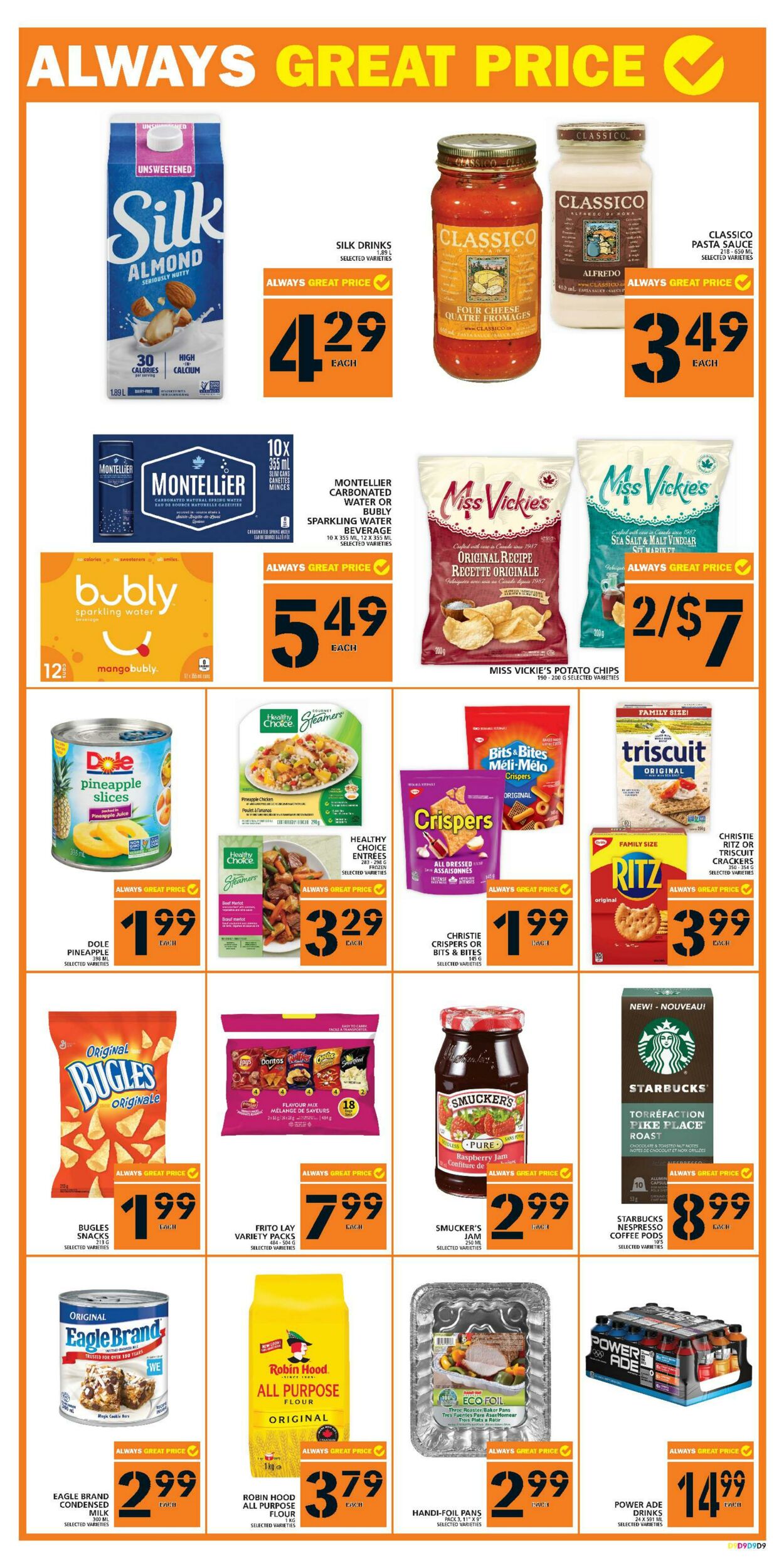 Flyer Food Basics 31.03.2022 - 06.04.2022