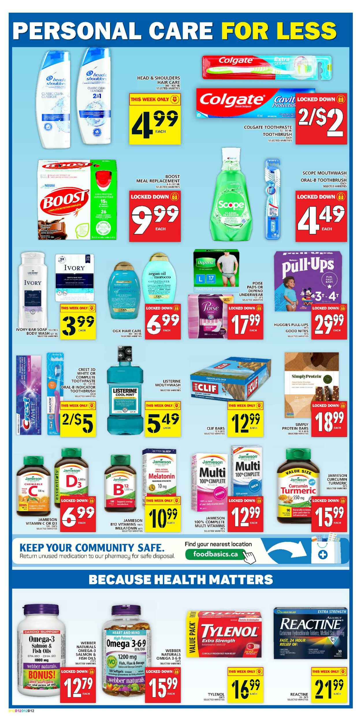 Flyer Food Basics 31.03.2022 - 06.04.2022