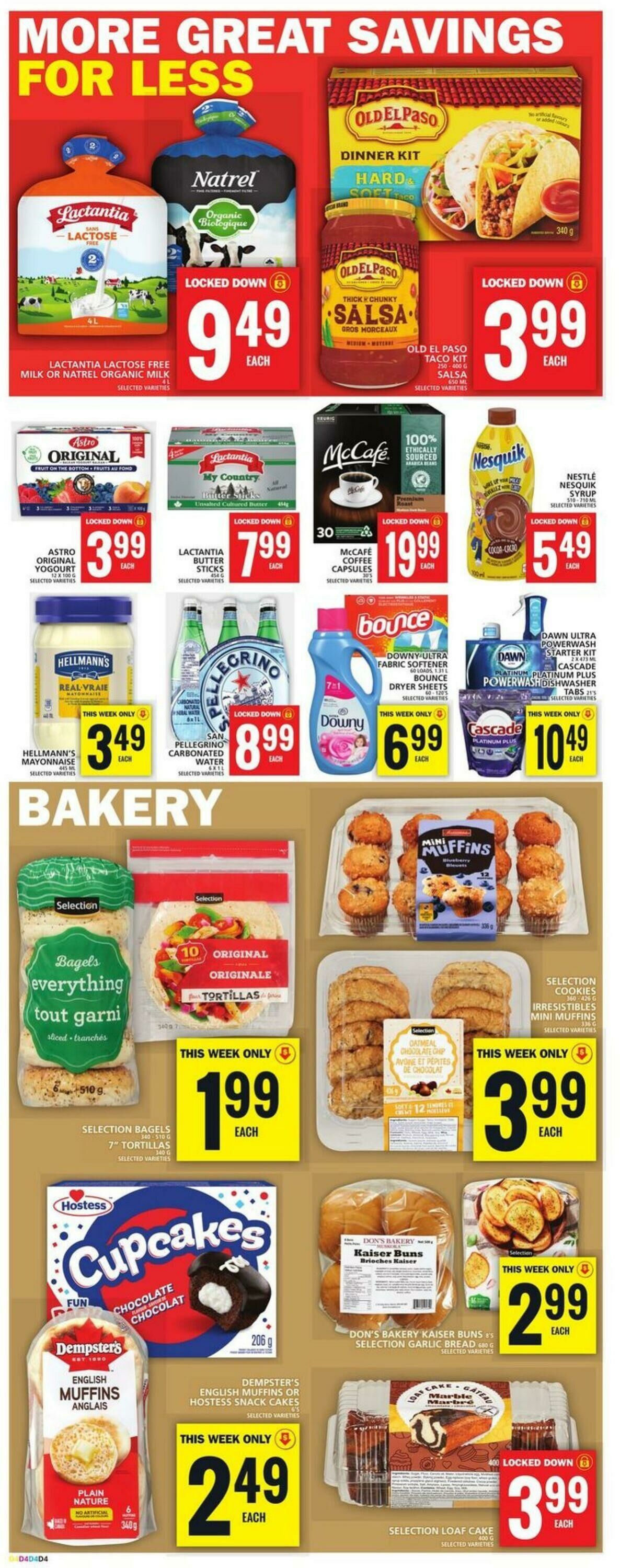 Flyer Food Basics 12.10.2023 - 18.10.2023