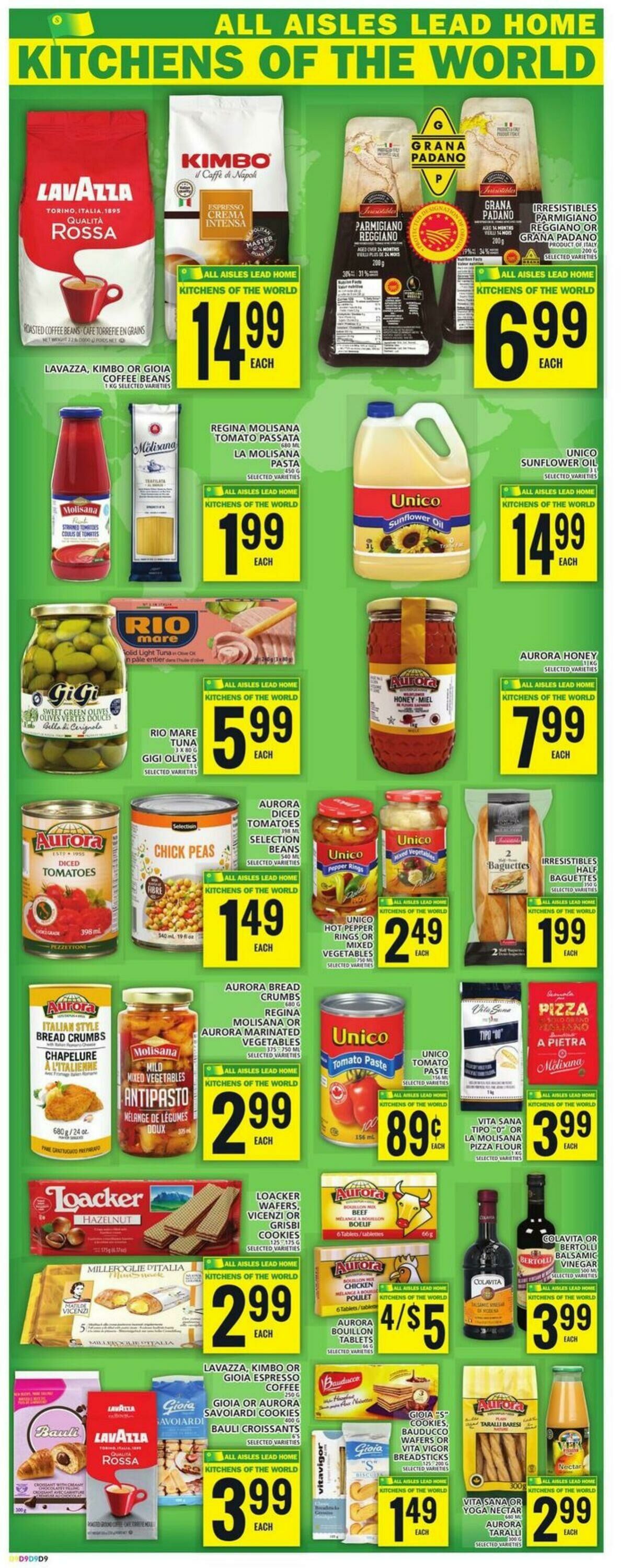 Flyer Food Basics 12.10.2023 - 18.10.2023