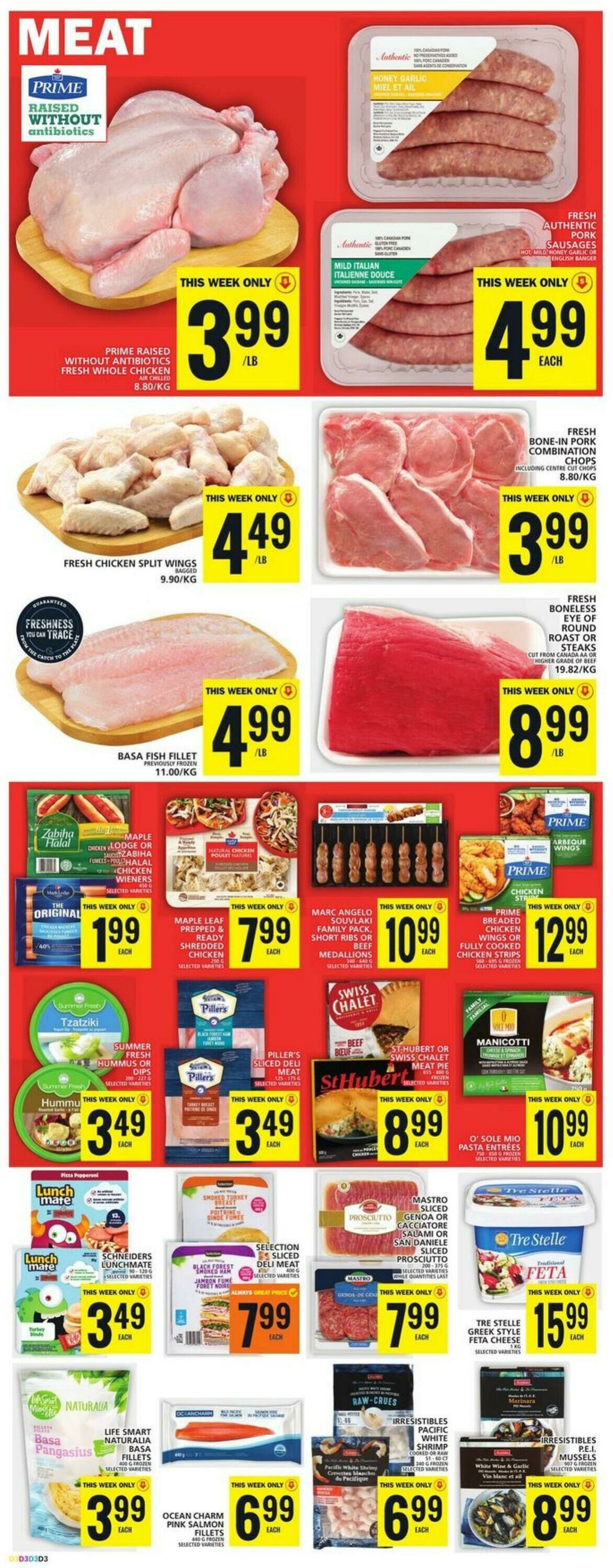 Flyer Food Basics 12.10.2023 - 18.10.2023