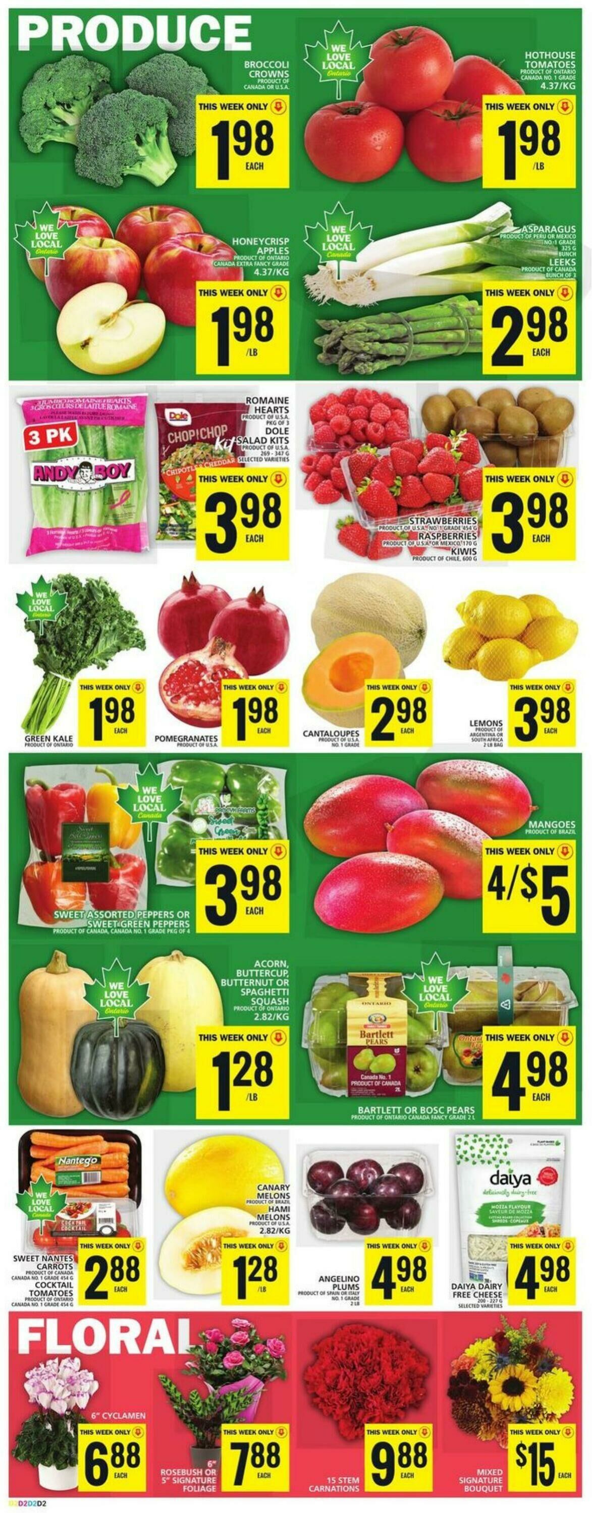 Flyer Food Basics 12.10.2023 - 18.10.2023