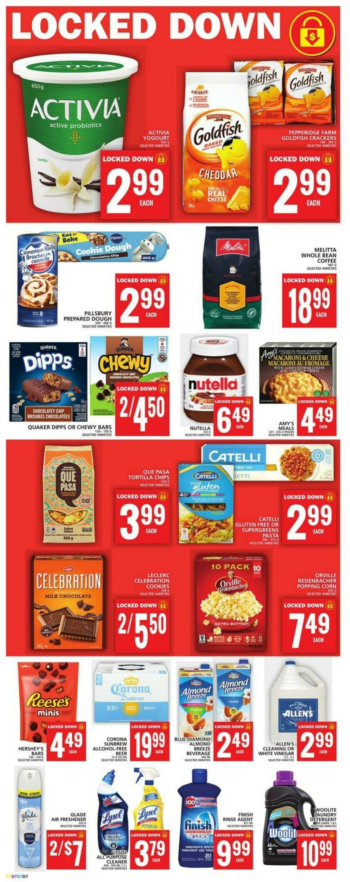 Flyer Food Basics 12.10.2023 - 18.10.2023