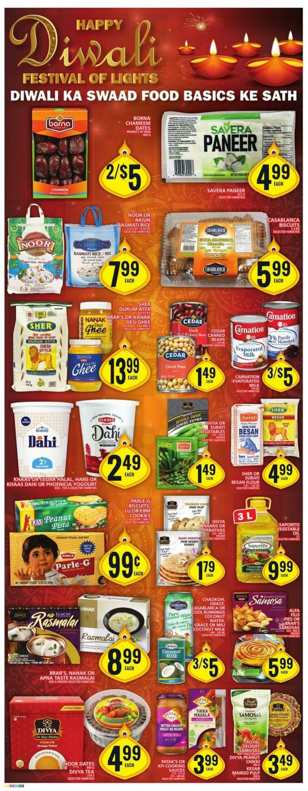 Flyer Food Basics 12.10.2023 - 18.10.2023