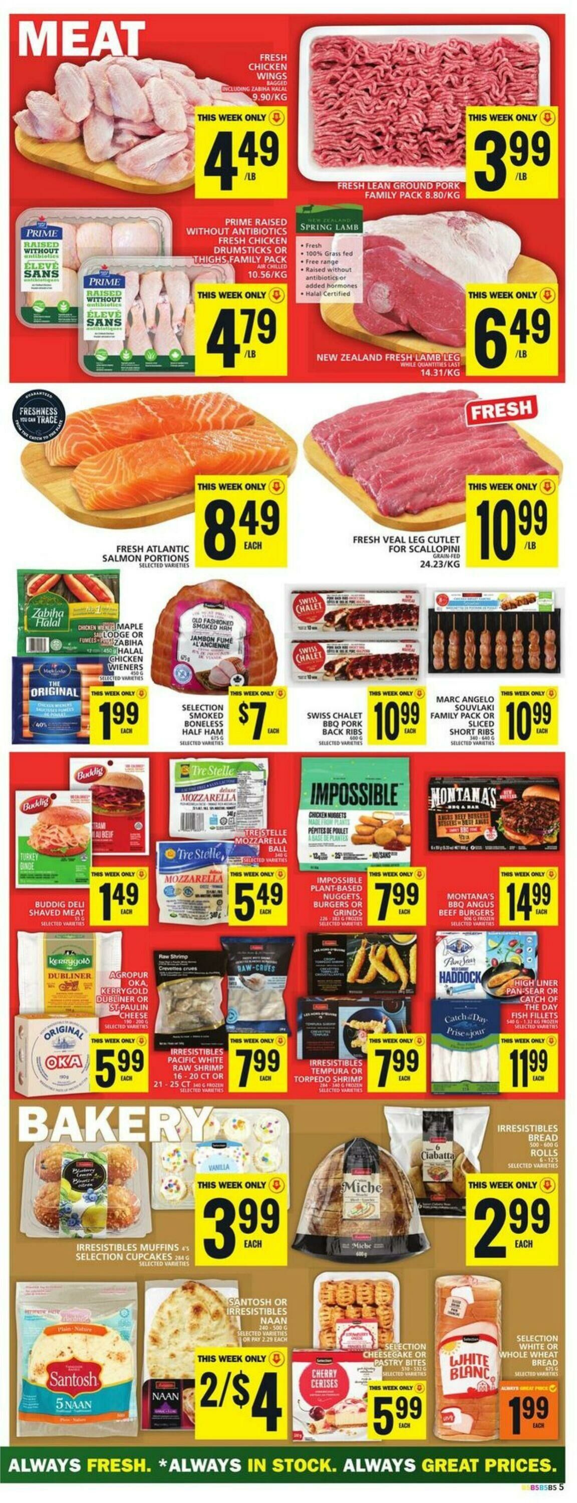 Food Basics Promotional Flyer - Back To School - Valid from 24.08 to 30 ...