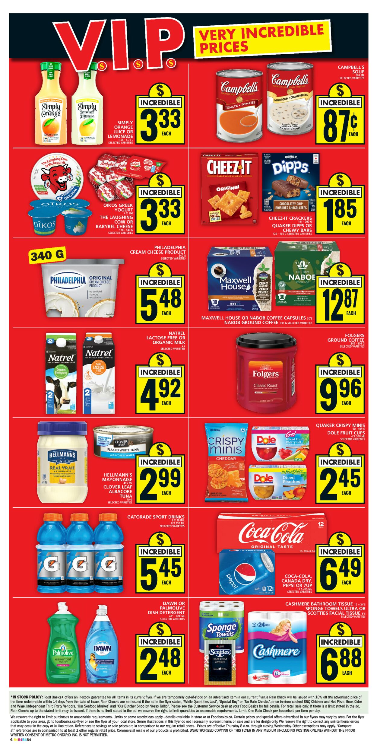 Flyer Food Basics 10.08.2023 - 16.08.2023