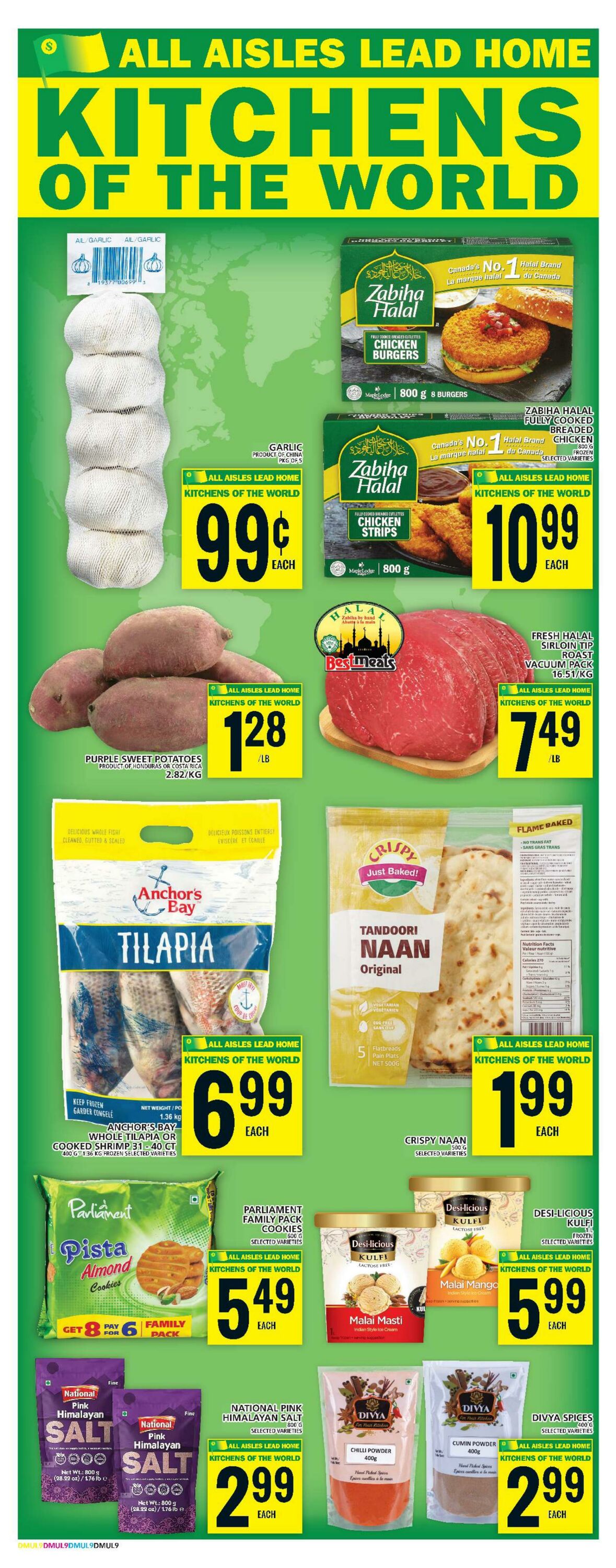 Flyer Food Basics 10.08.2023 - 16.08.2023