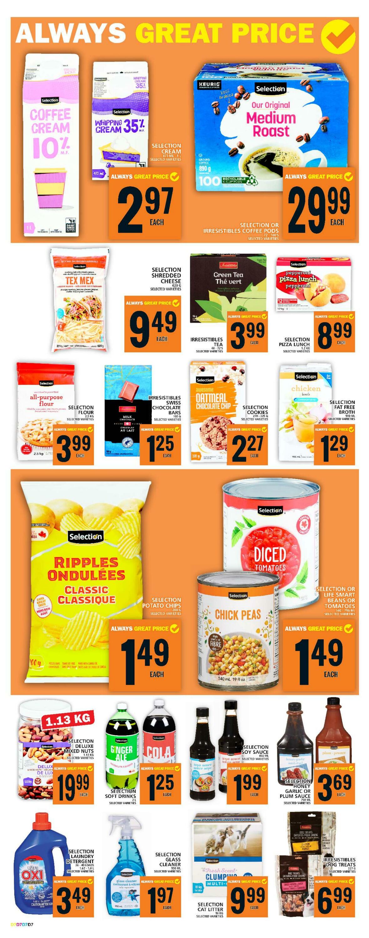 Flyer Food Basics 10.08.2023 - 16.08.2023