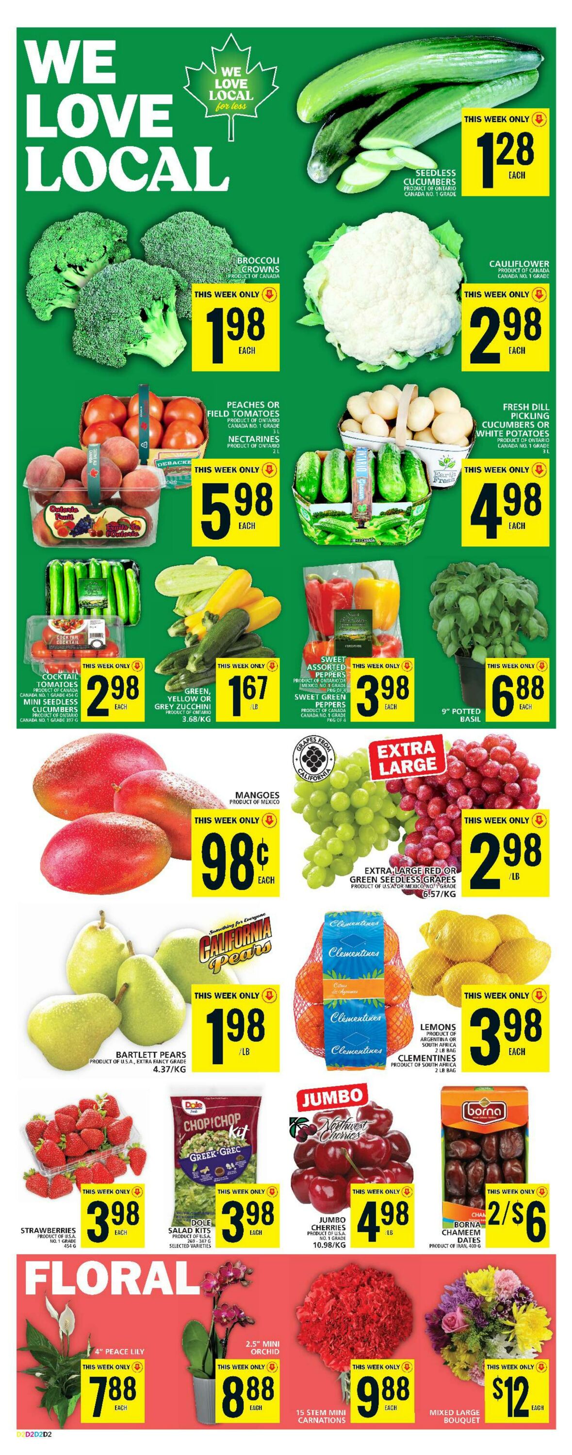 Flyer Food Basics 10.08.2023 - 16.08.2023