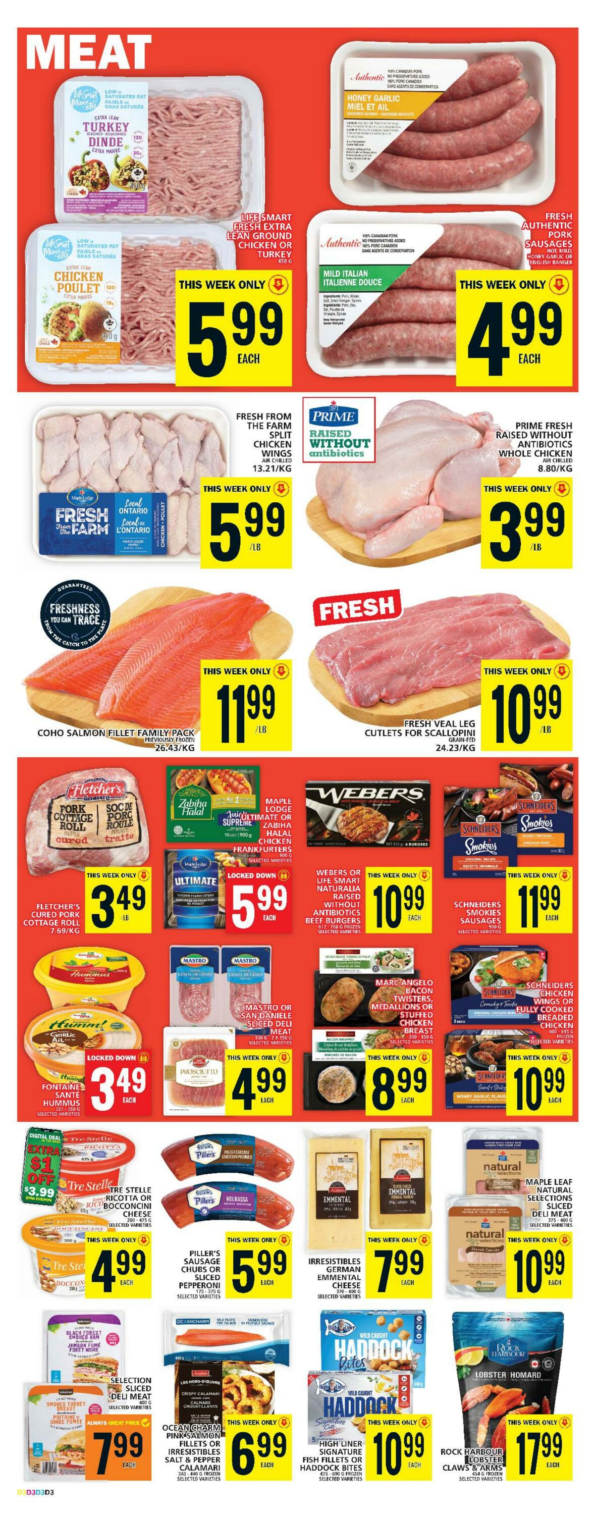 Flyer Food Basics 10.08.2023 - 16.08.2023