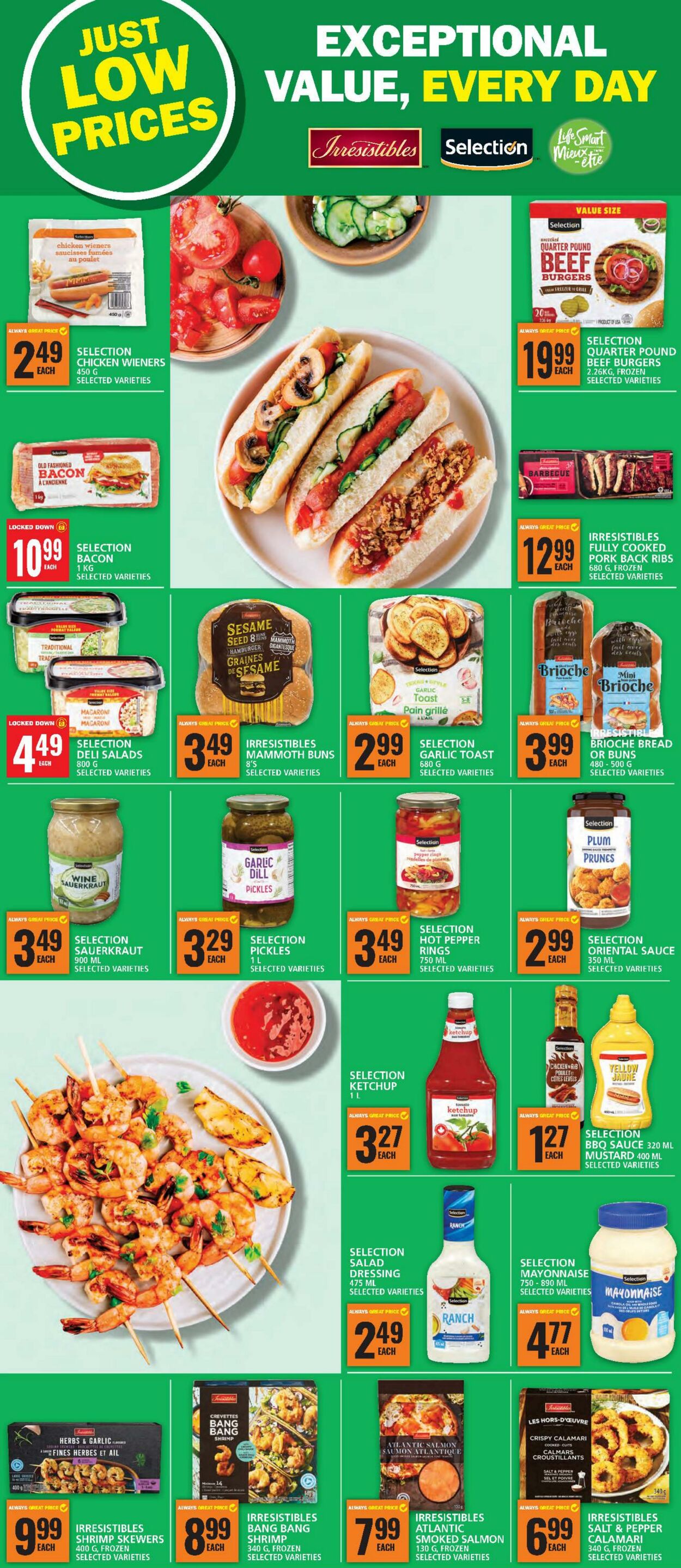 Flyer Food Basics 18.07.2024 - 14.08.2024