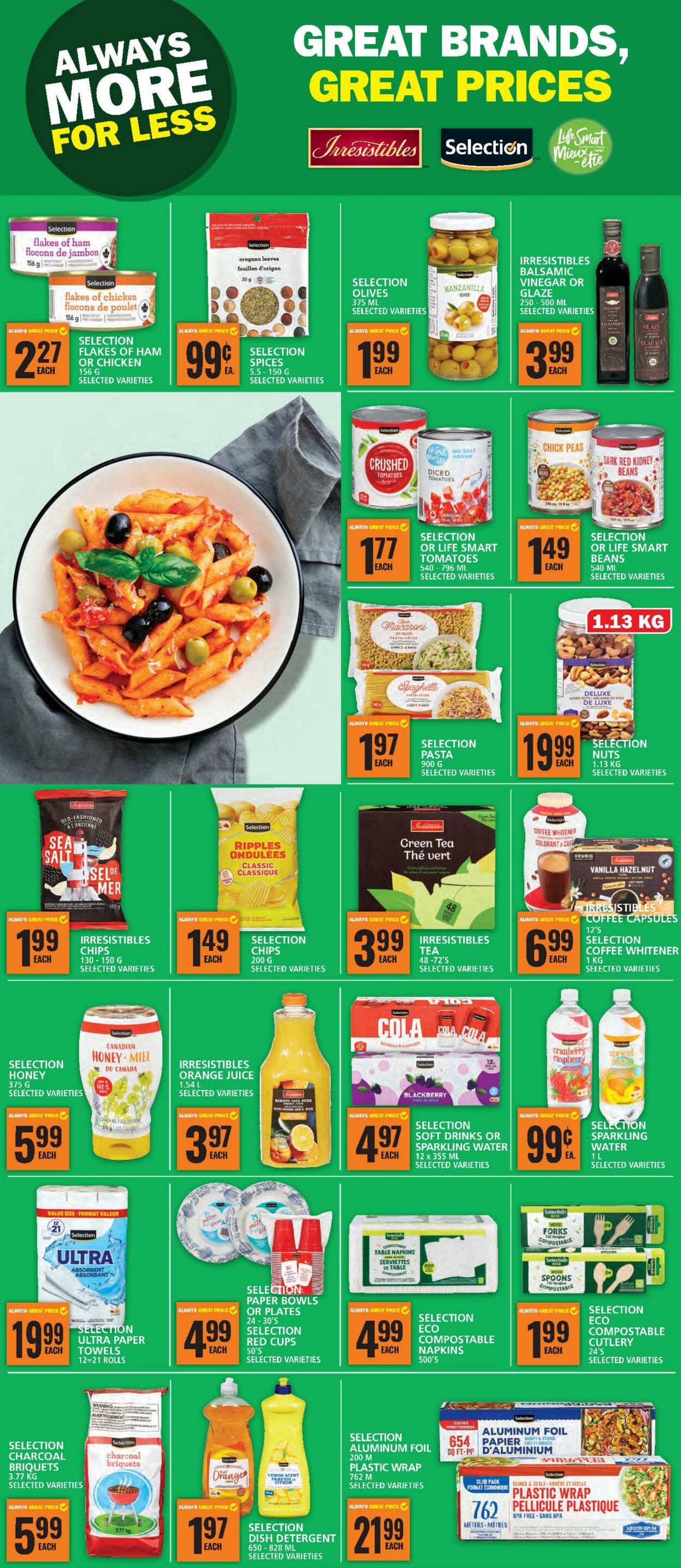 Flyer Food Basics 18.07.2024 - 14.08.2024