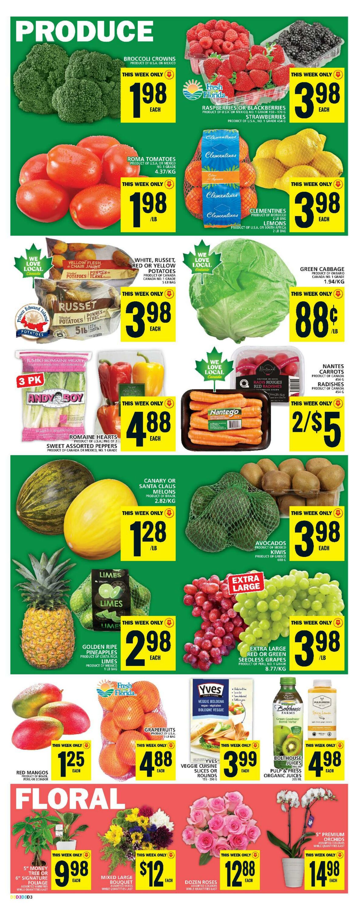 Flyer Food Basics 02.01.2025 - 08.01.2025