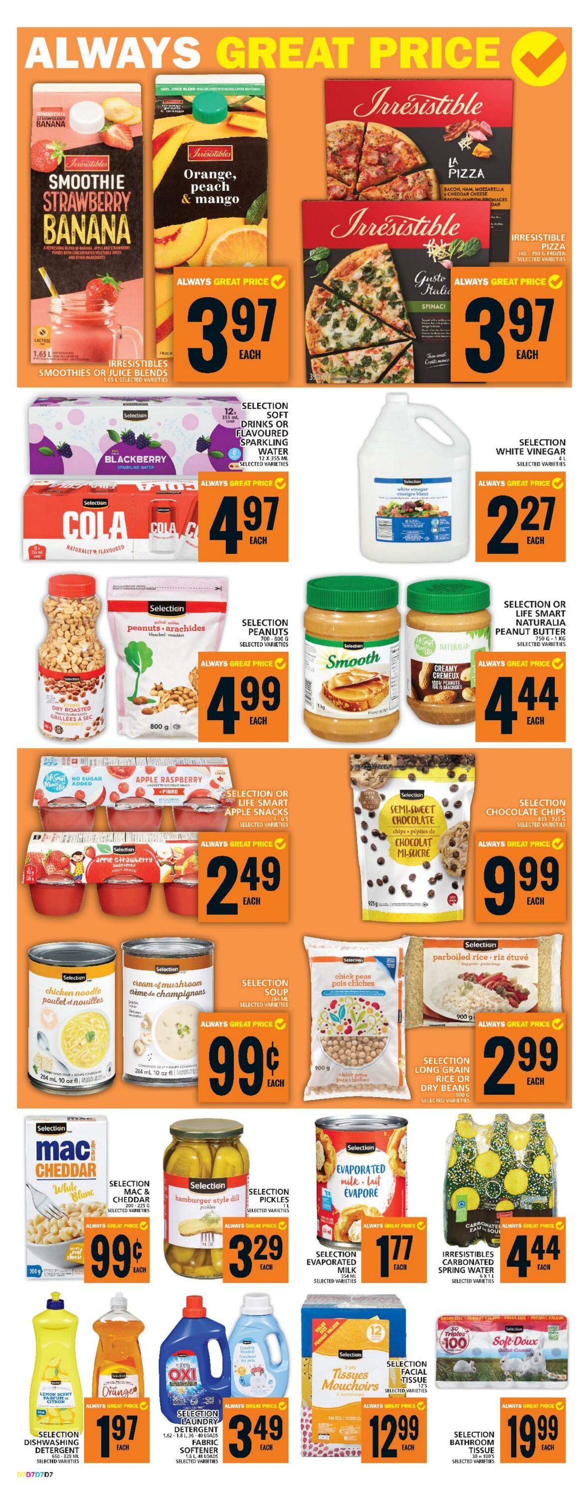 Flyer Food Basics 02.01.2025 - 08.01.2025