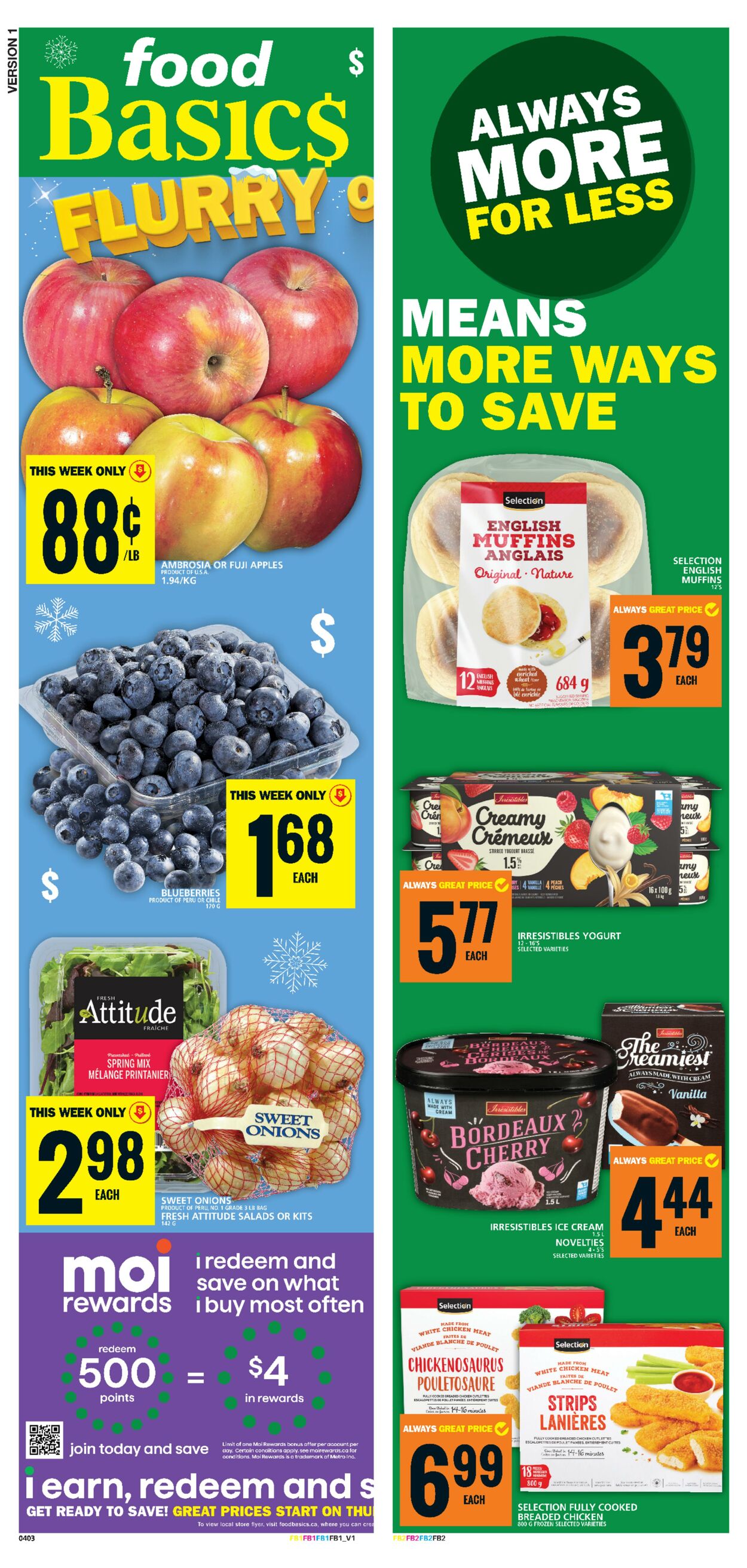 Flyer Food Basics 02.01.2025 - 08.01.2025