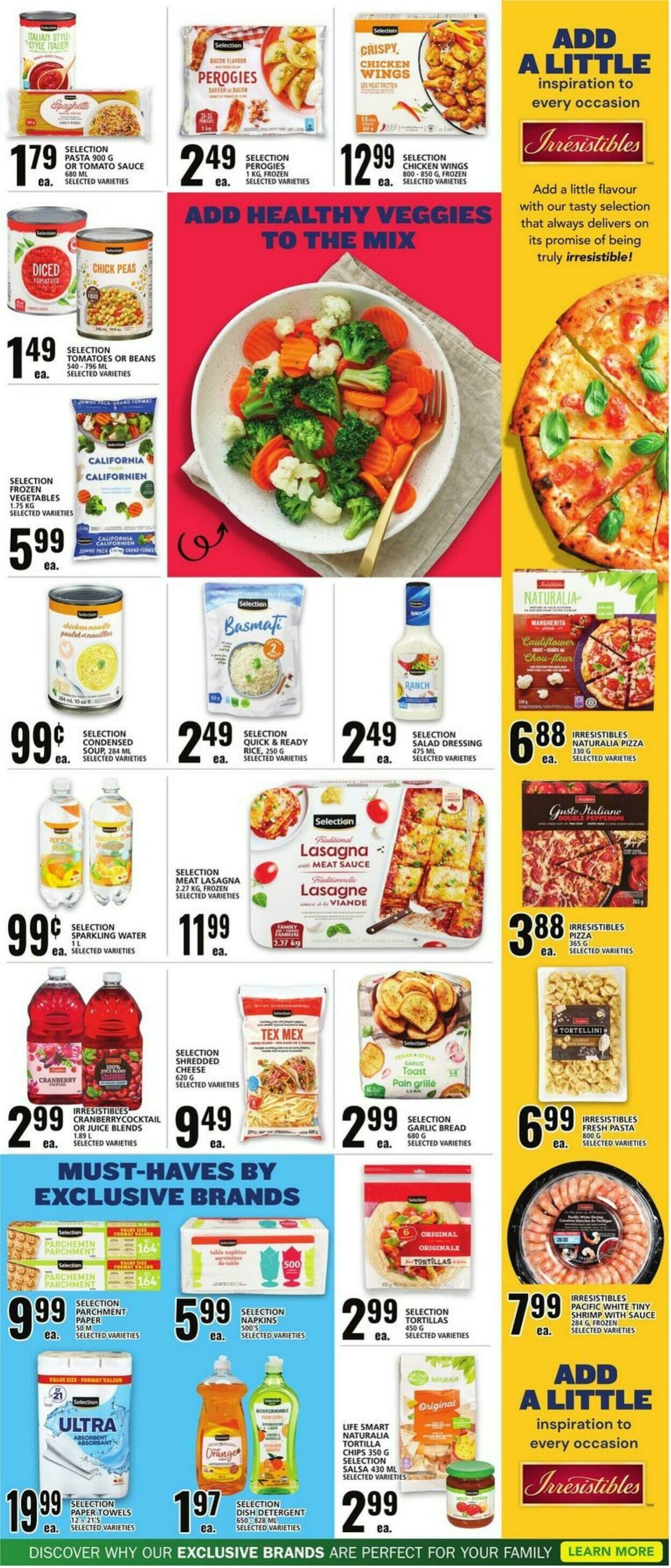 Flyer Food Basics 24.08.2023 - 20.09.2023