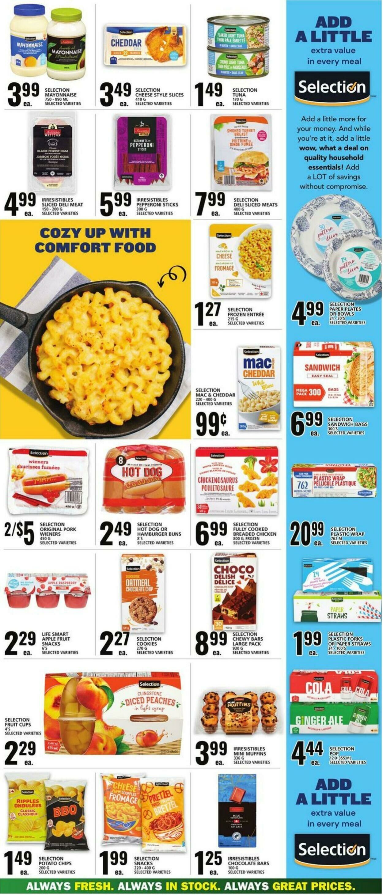 Flyer Food Basics 24.08.2023 - 20.09.2023