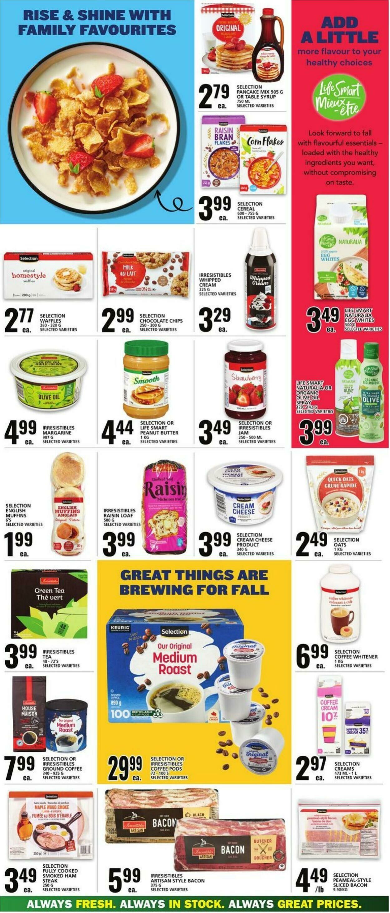 Flyer Food Basics 24.08.2023 - 20.09.2023