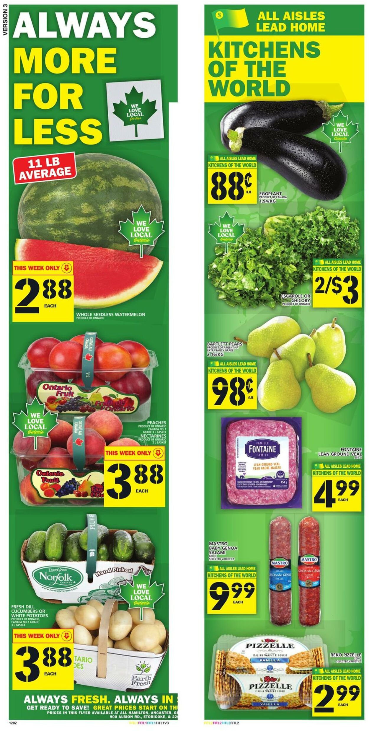 Flyer Food Basics 05.08.2021 - 11.08.2021