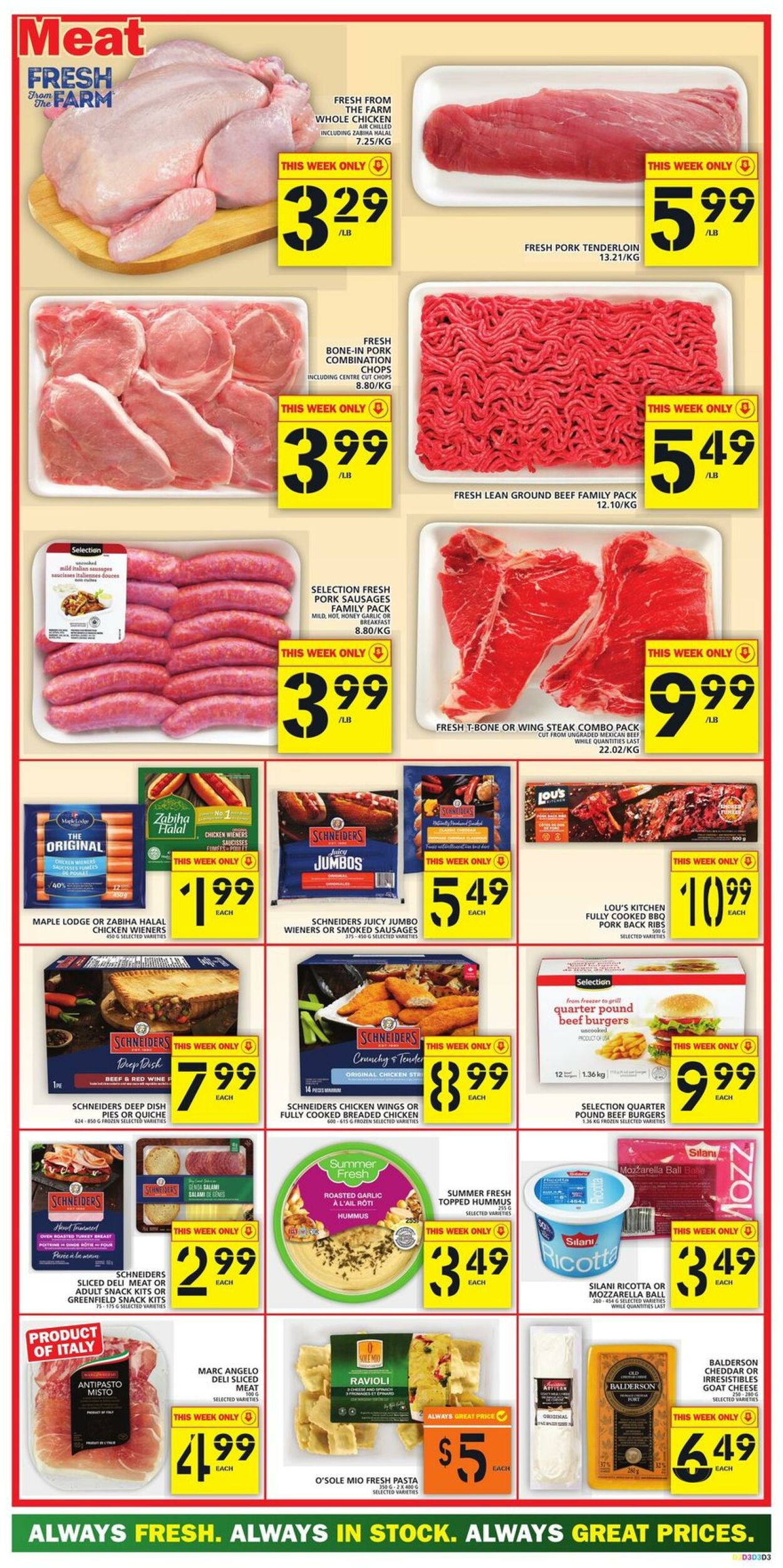 Flyer Food Basics 05.08.2021 - 11.08.2021