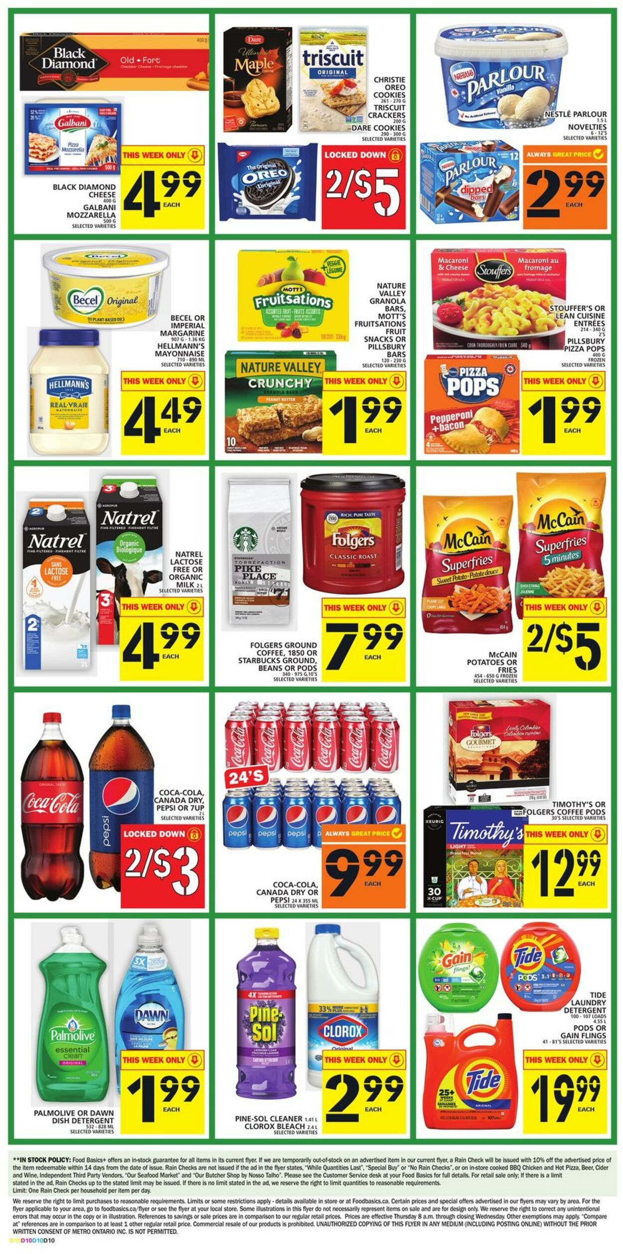 Flyer Food Basics 05.08.2021 - 11.08.2021