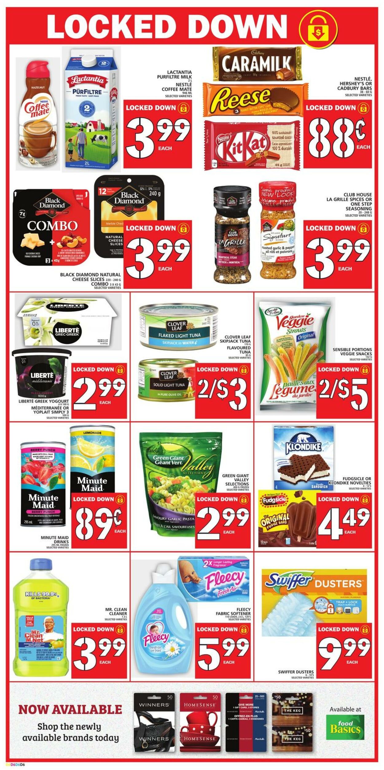 Flyer Food Basics 05.08.2021 - 11.08.2021