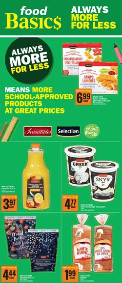 Flyer Food Basics 19.09.2024 - 25.09.2024