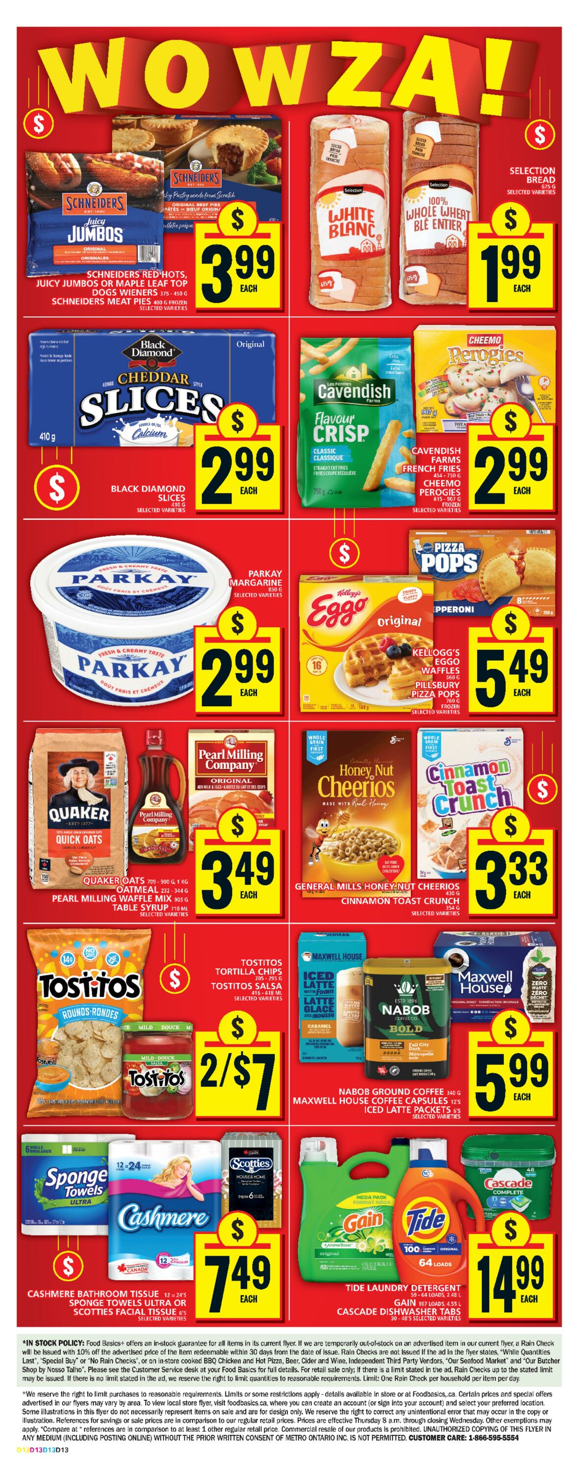 Flyer Food Basics 29.08.2024 - 04.09.2024