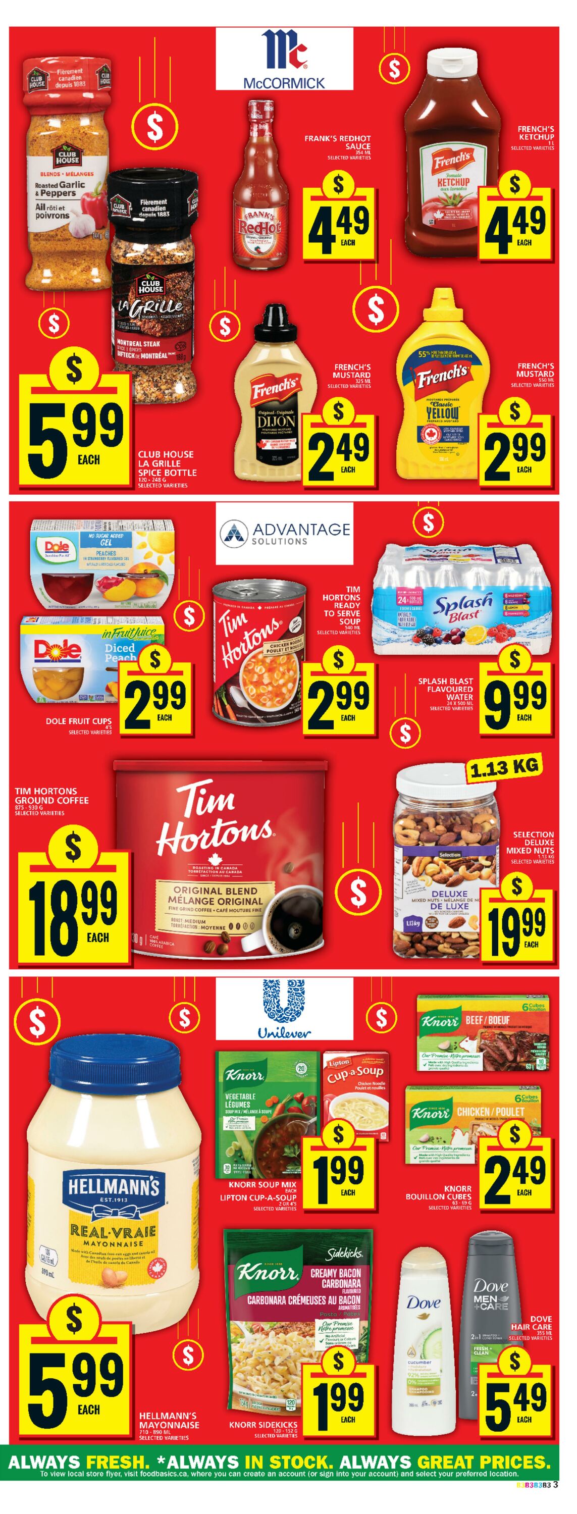 Flyer Food Basics 29.08.2024 - 04.09.2024