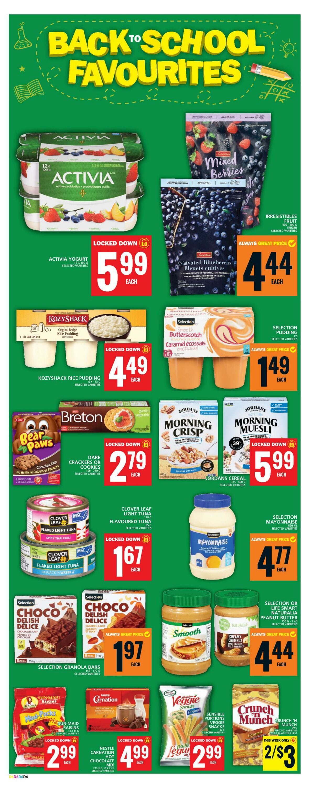 Flyer Food Basics 29.08.2024 - 04.09.2024