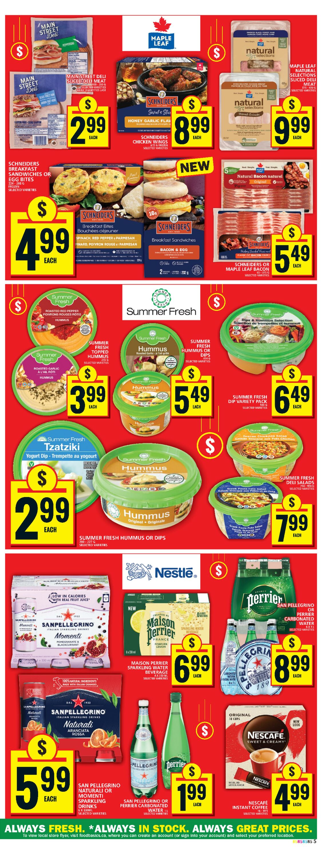 Flyer Food Basics 29.08.2024 - 04.09.2024