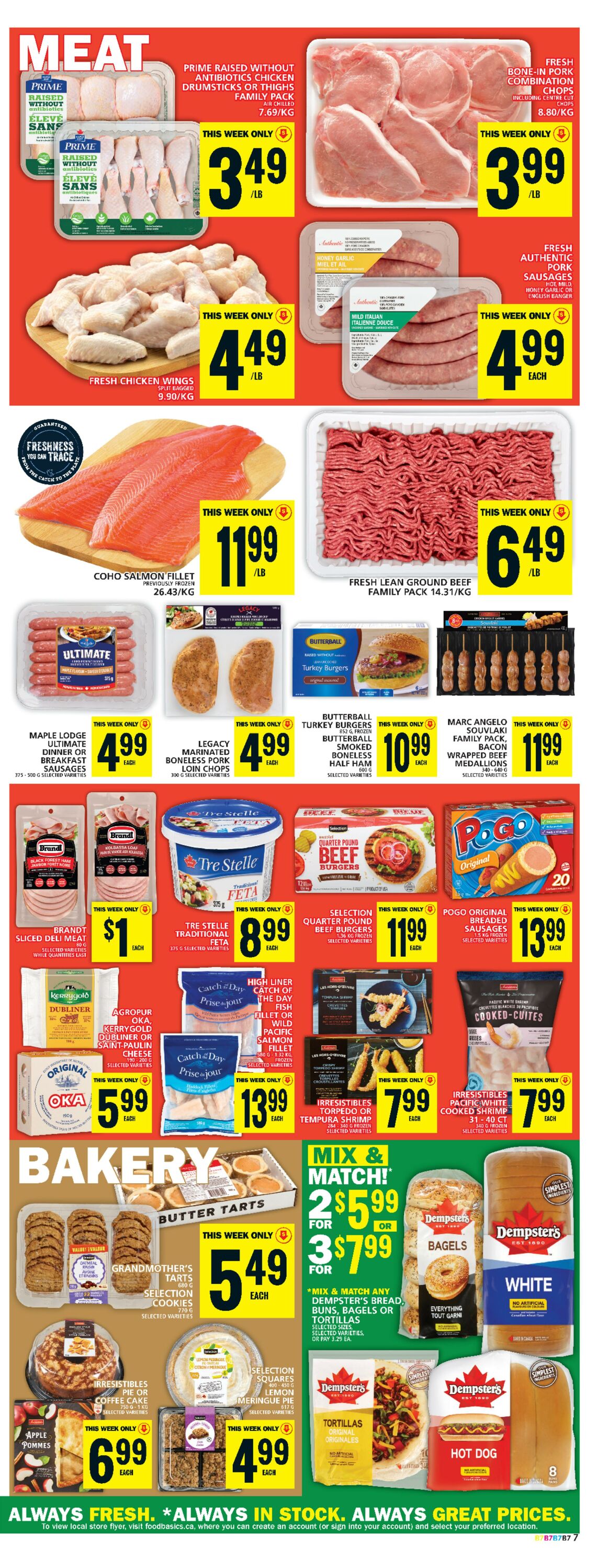 Flyer Food Basics 29.08.2024 - 04.09.2024