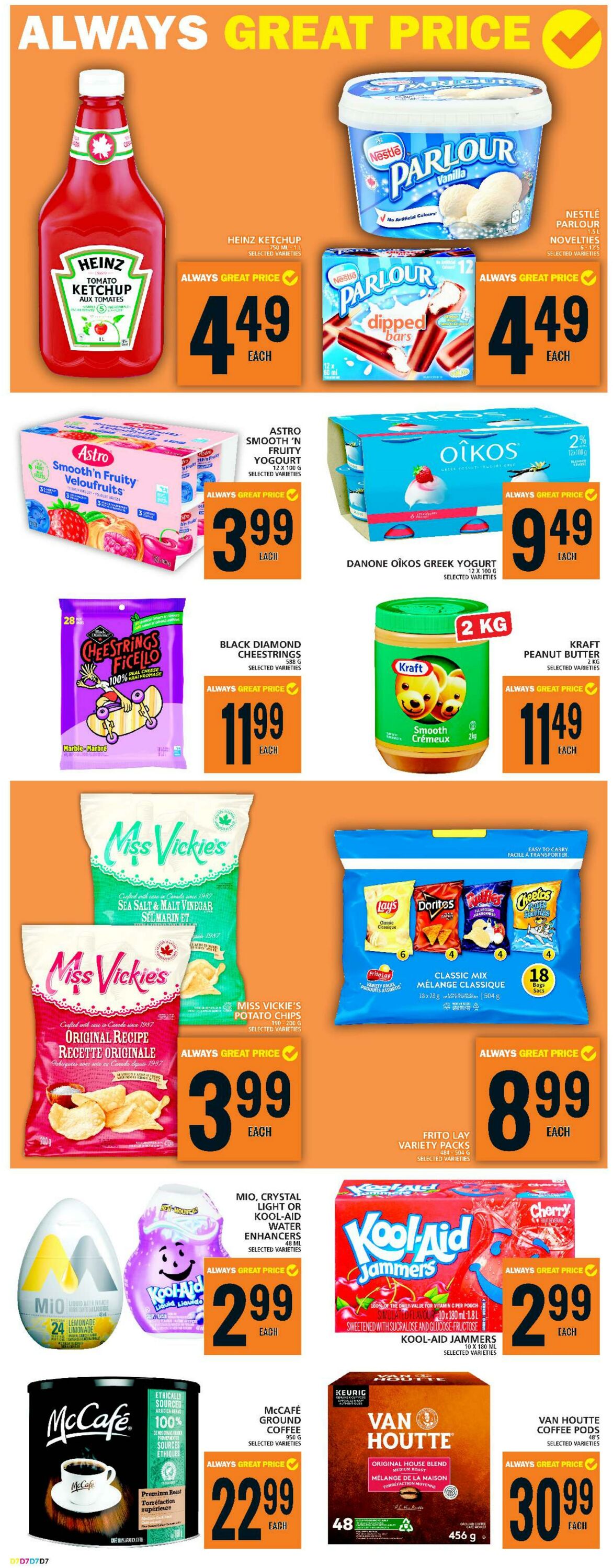 Flyer Food Basics 27.04.2023 - 03.05.2023