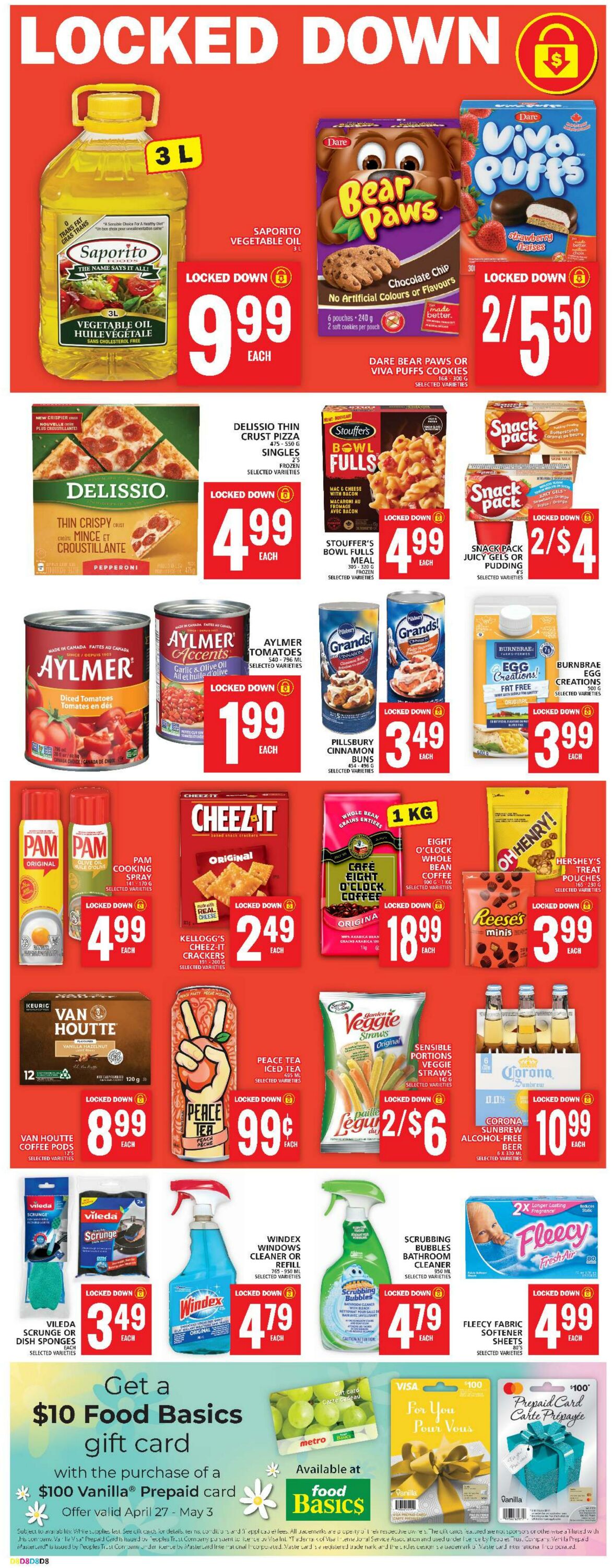 Flyer Food Basics 27.04.2023 - 03.05.2023