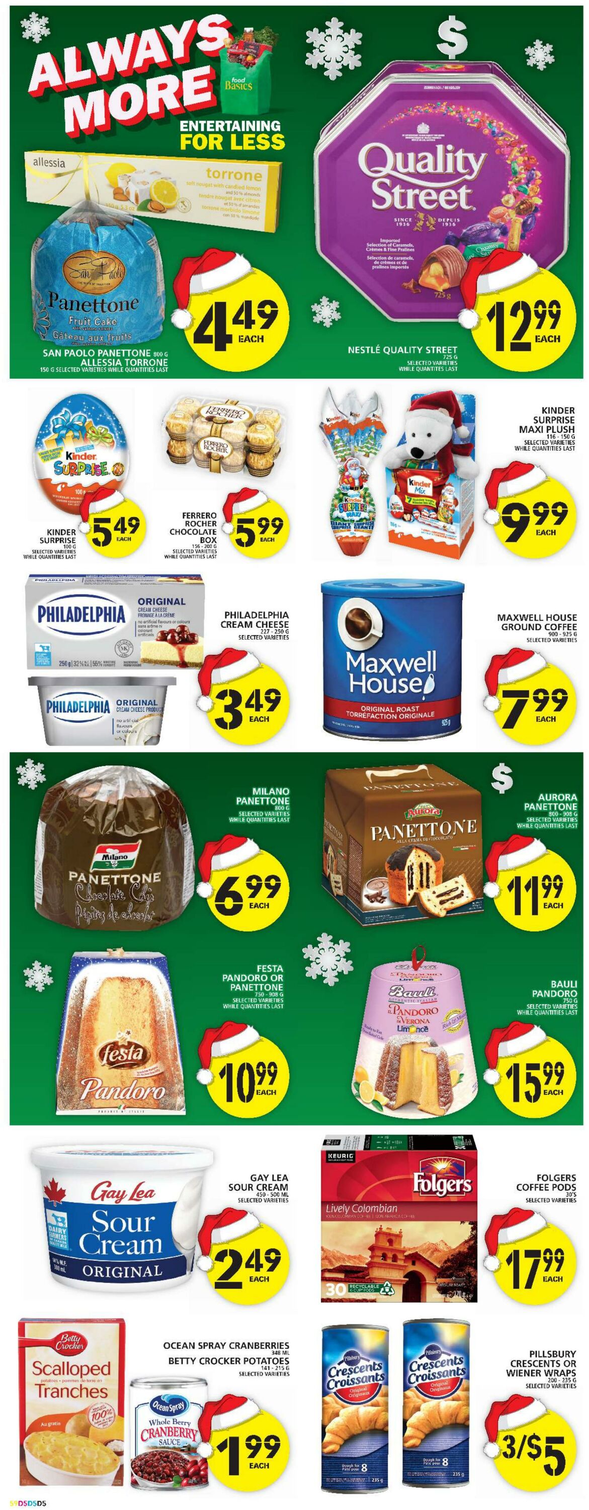 Flyer Food Basics 22.12.2022 - 28.12.2022