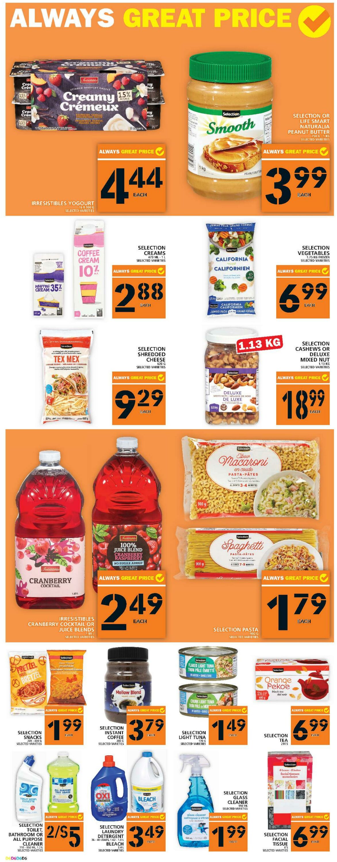 Flyer Food Basics 29.12.2022 - 04.01.2023