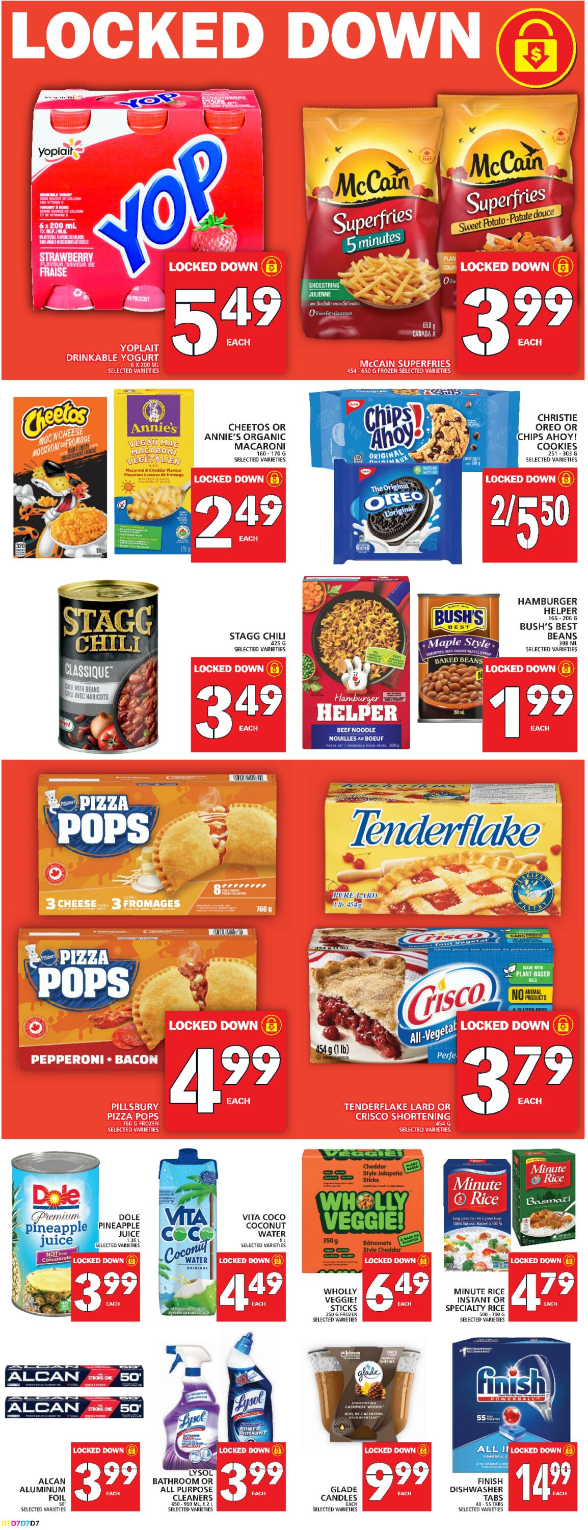 Flyer Food Basics 29.12.2022 - 04.01.2023