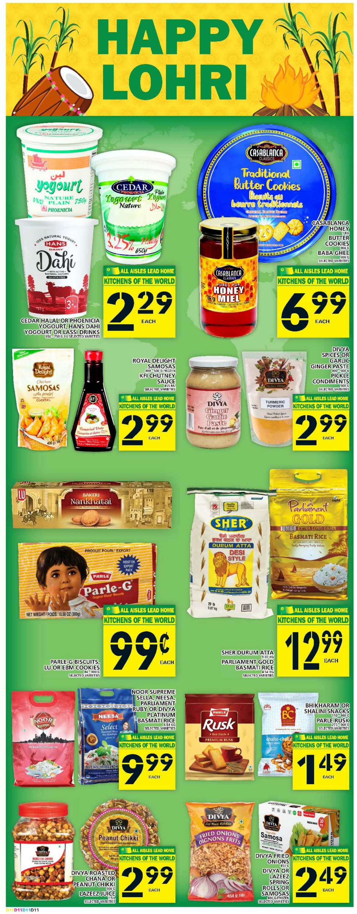 Flyer Food Basics 29.12.2022 - 04.01.2023