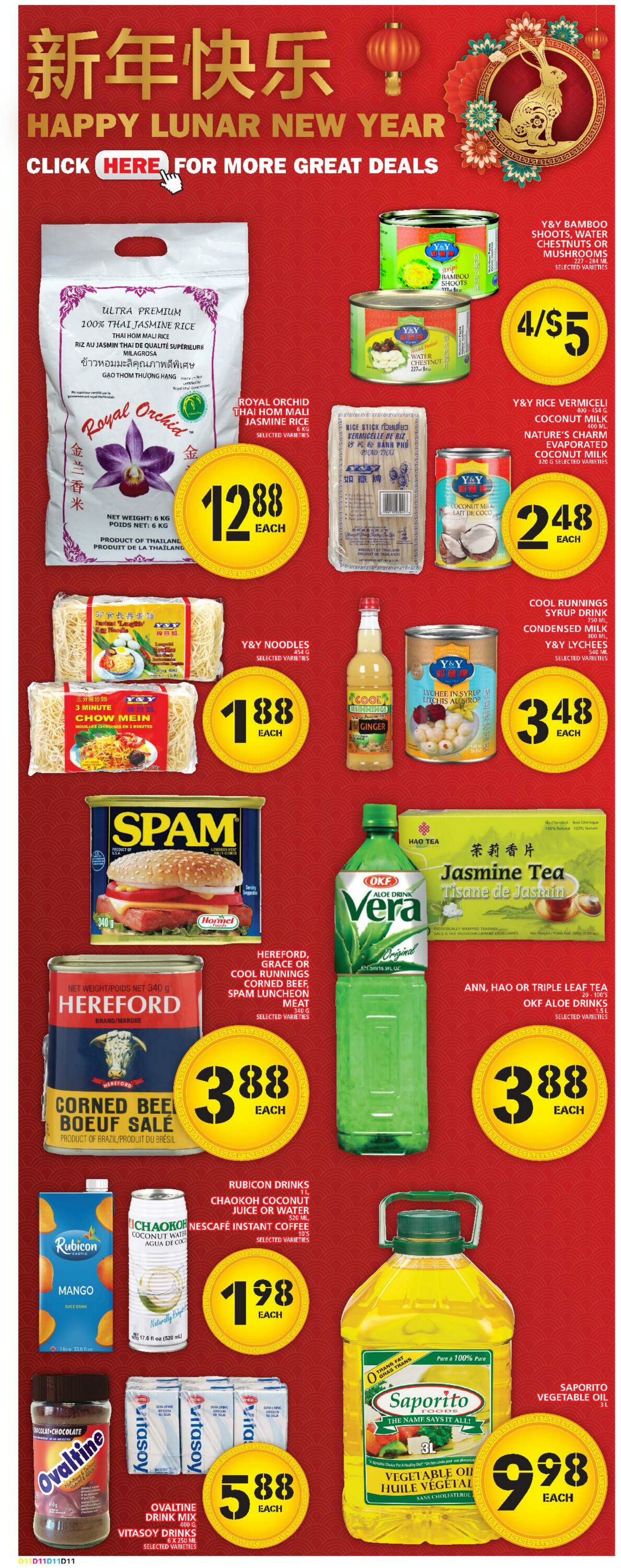 Flyer Food Basics 19.01.2023 - 25.01.2023