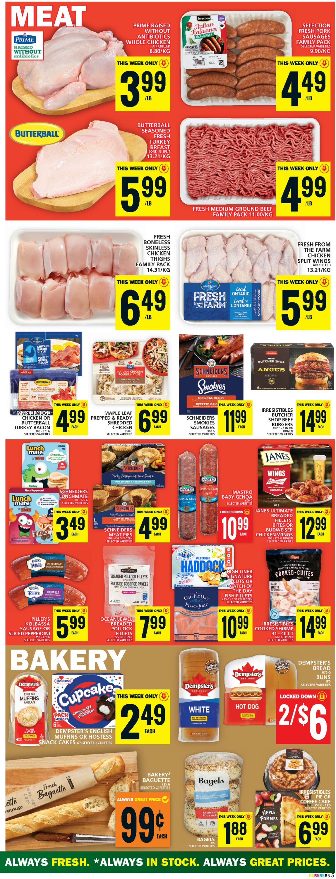 Flyer Food Basics 13.07.2023 - 19.07.2023