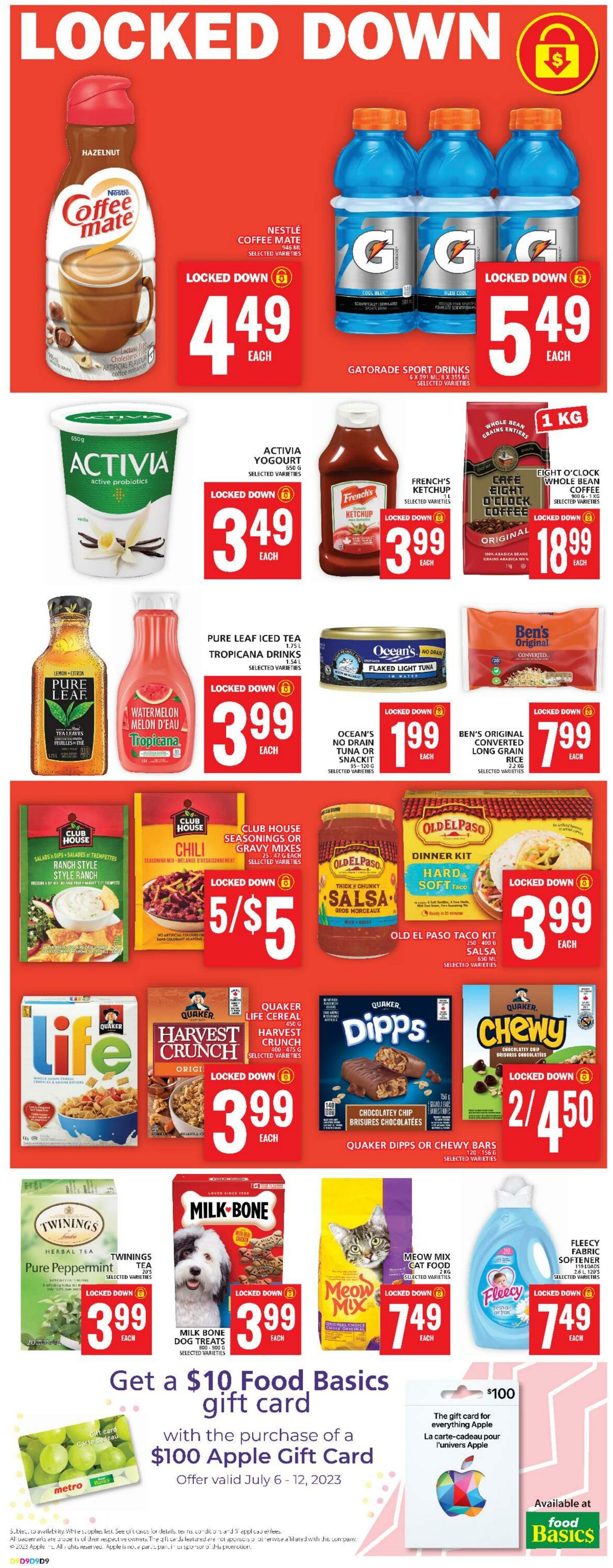 Flyer Food Basics 06.07.2023 - 12.07.2023