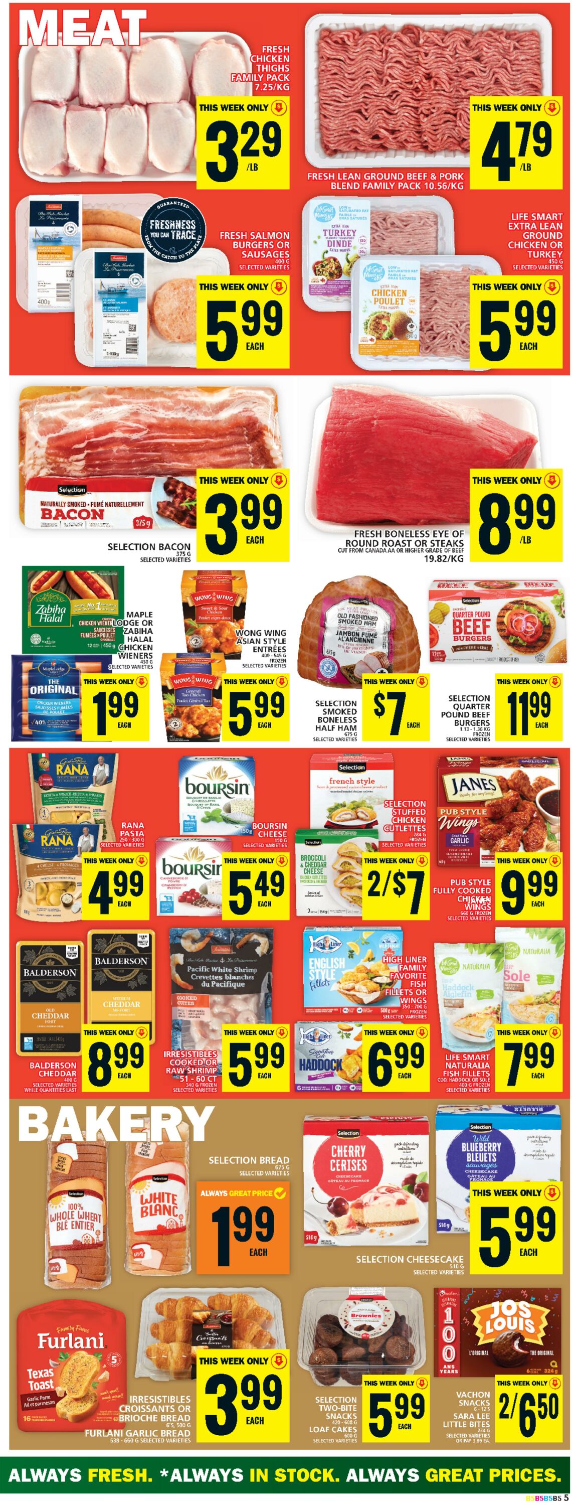 Flyer Food Basics 06.07.2023 - 12.07.2023