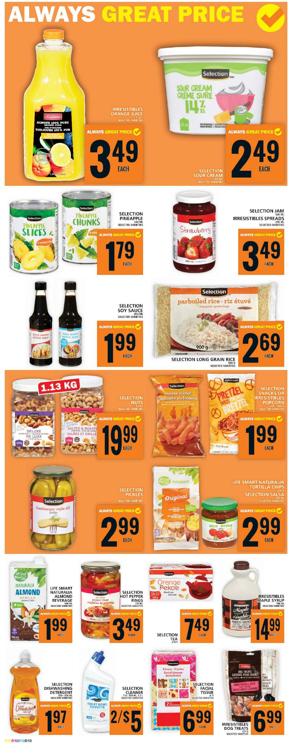 Flyer Food Basics 29.06.2023 - 05.07.2023