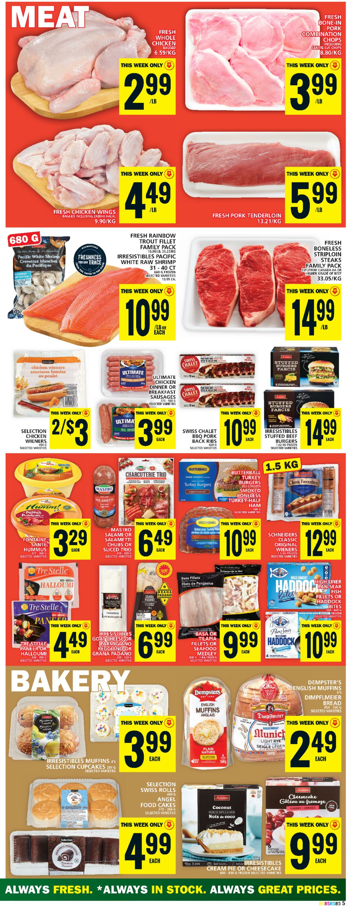 Flyer Food Basics 29.06.2023 - 05.07.2023