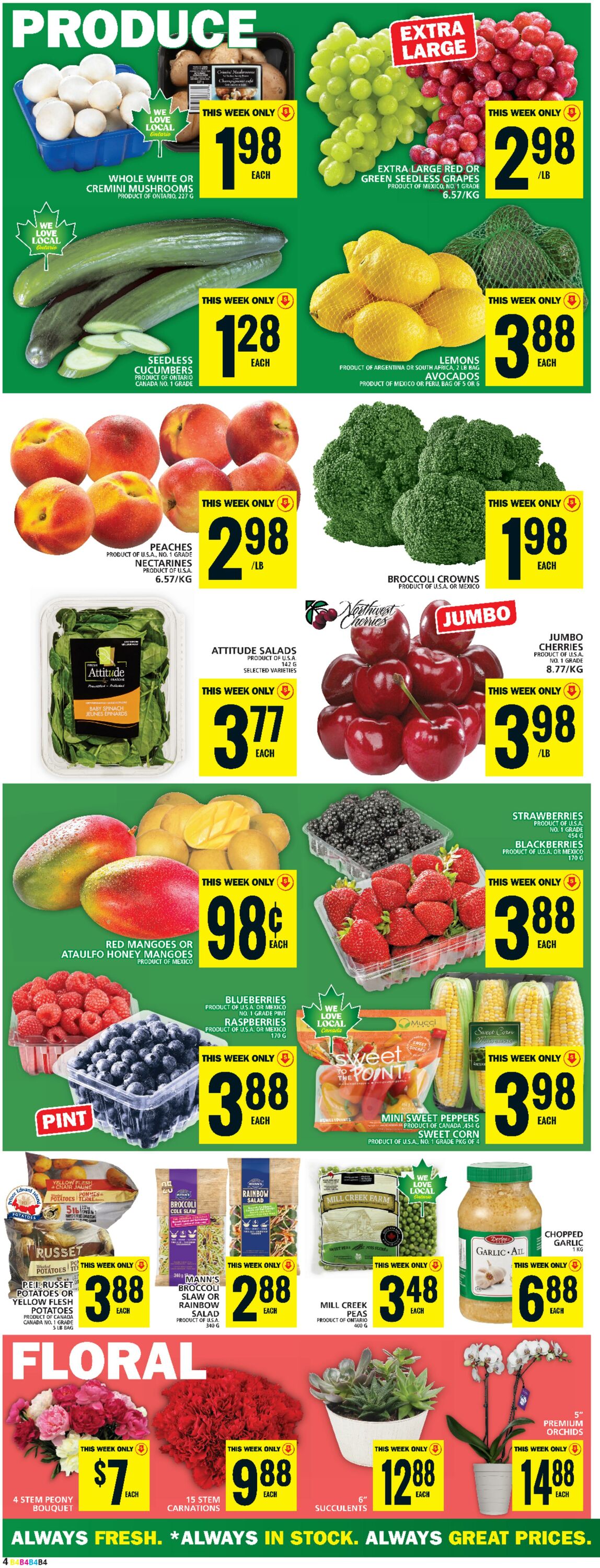 Flyer Food Basics 29.06.2023 - 05.07.2023